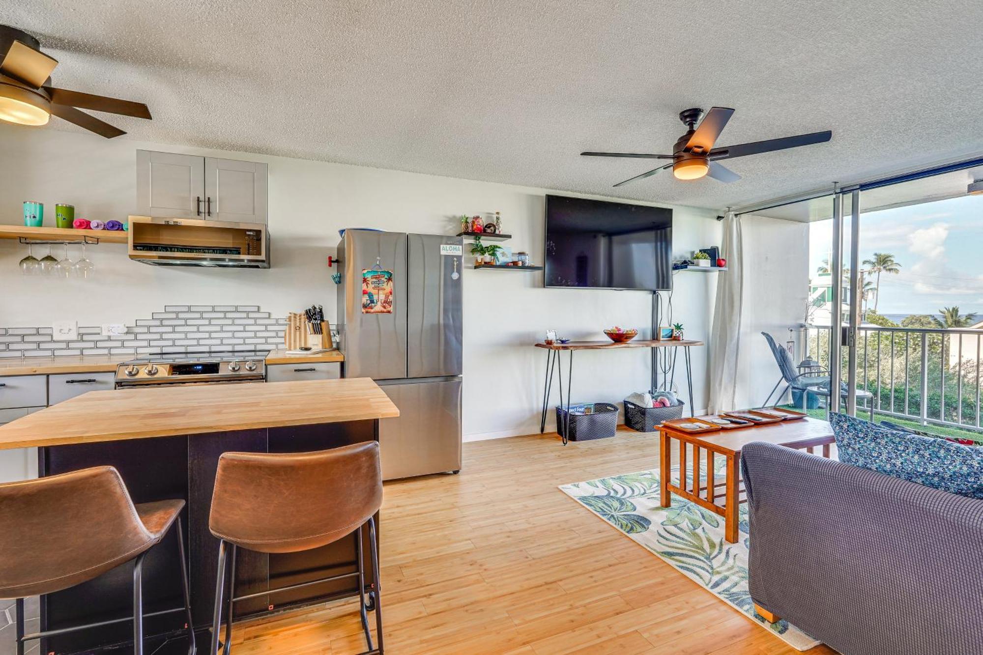 Kailua-Kona Condo With Balcony Walk To The Beach! Exterior foto